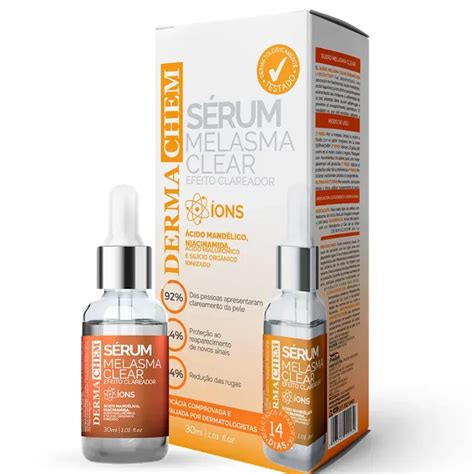 S Rum Aclarante De Melasma Dermachem Ml Serum Faciales Dani S