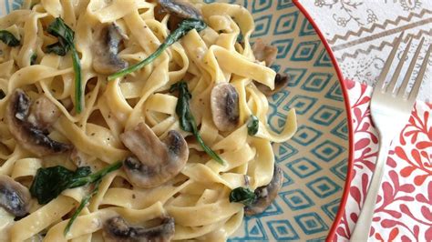 Descubrir Imagen Receta Pasta Con Champi Ones Y Queso Abzlocal Mx