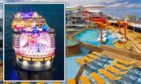 Cruise Ship Worlds Largest Cruise Liner ‘wonder Of The Seas Sets