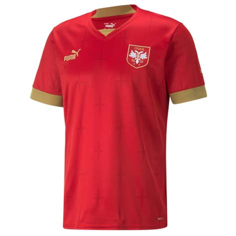 Puma Serbia 2022 Home Jersey SoccerWorld SoccerWorld