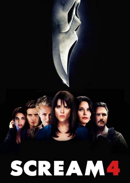 Scream 4 2006 Fan Casting on myCast