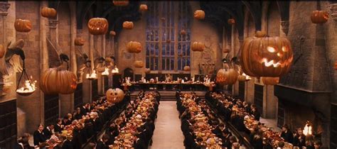 Hp The Great Hall Halloween 2 By Serdd On Deviantart