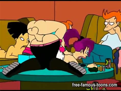 Futurama And Smurfs Hard Fuck