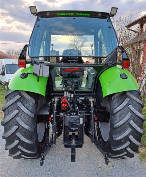 Deutz Fahr Agrotron Klima Km God Kao Nov