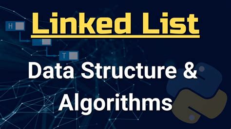 LinkedList Data Structure 4 Data Structure And Algorithms In Python