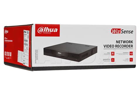 NVR4432 EI 16P Rejestrator AI WizSense Dahua Napad Pl