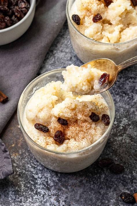 Slow Cooker Rice Pudding Recipe Dinner Then Dessert