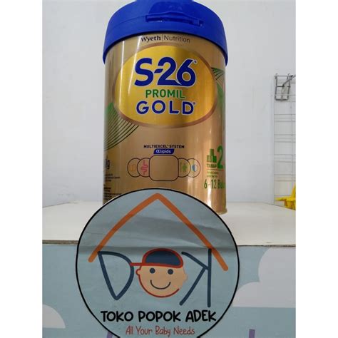 Jual S 26 Promil Gold Tahap 2 900 G Kemasan Kaleng Shopee Indonesia