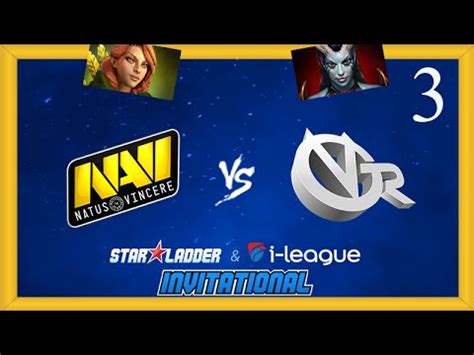 Na Vi Vs Vg Reborn Game Sl Invitational Lan Grand Final Ayesee