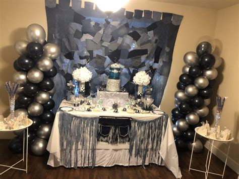 Denim And Diamonds Birthday Party Ideas Photo Of Catch My Party