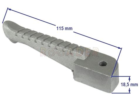 Podnóżek pasażera JONWAY RALLY SHOTGUN kpl prawy lewy Rooader pl