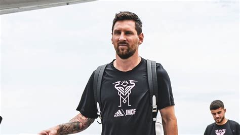 Revelan Cuál Es La única Frase En Inglés Que Dice Messi En El Vestuario Del Inter Miami “a