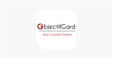 ‎objectif Gard En Direct บน App Store