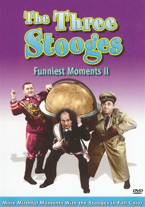 The Three Stooges: Funniest Moments II - Where to Watch and Stream - TV ...