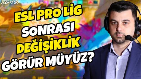 ETERNAL FIRE DA ESL PRO LİG SONRASI DEĞİŞİKLİK GÖRÜR MÜYÜZ Root