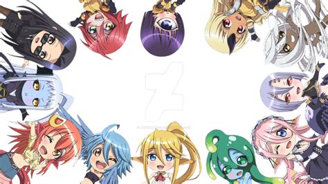 Monster Musume No Iru Nichijou Final By Bluerathy S On Deviantart