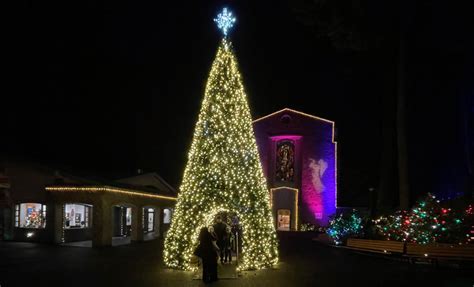 Christmas Festival of Lights – The National Sanctuary of Our Sorrowful ...