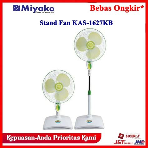 Jual Miyako Kipas Angin Berdiri Meja Inch In Kas Kb Kas