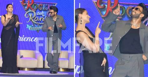 Alia Bhatt And Ranveer Singh Set The Stage On Fire At An Event Last