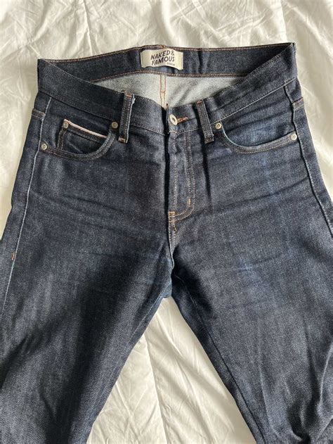 Naked Famous Naked And Famous Stretch Selvedge Gem