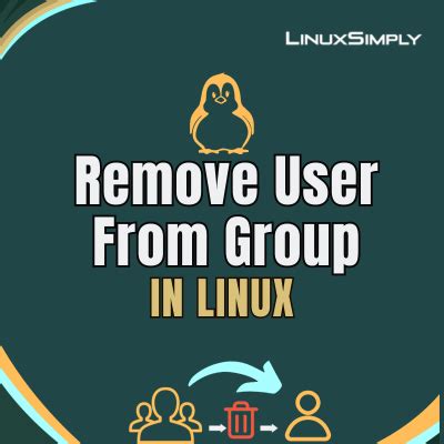 How To Remove A User From Group In Linux Methods