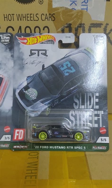 Hot Wheels Street Slide Nissan Supra Silvia Mustang Toyota AE Hobbies Toys Toys Games On