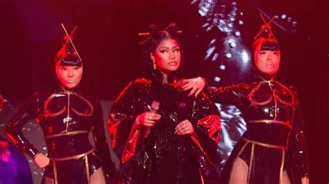 Nicki Minaj Facing Backlash for "Chun-Li" SNL Performance