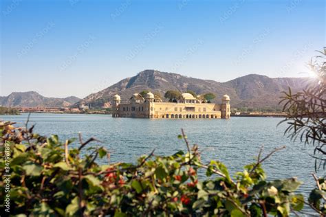 Water palace- Jal Mahal in Jaipur. India. Stock Photo | Adobe Stock