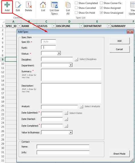 GitHub CoultonF MS SQL Database Excel VBA Application An Excel Based