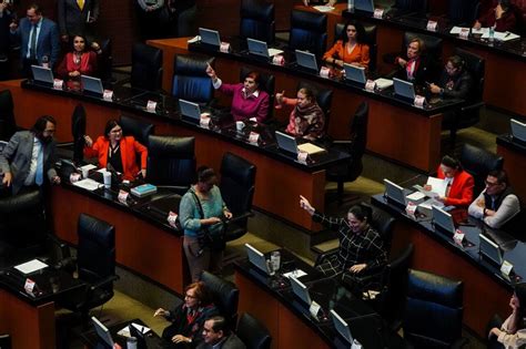 Por Campañas El Senado Podría Congelar De Nuevo Designaciones Del Inai