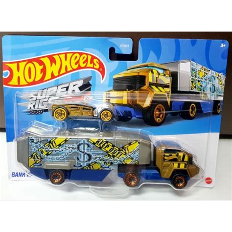 Jual Hot Wheels Super Rigs Truck Hauler Transparant Hotwheels Shopee Indonesia