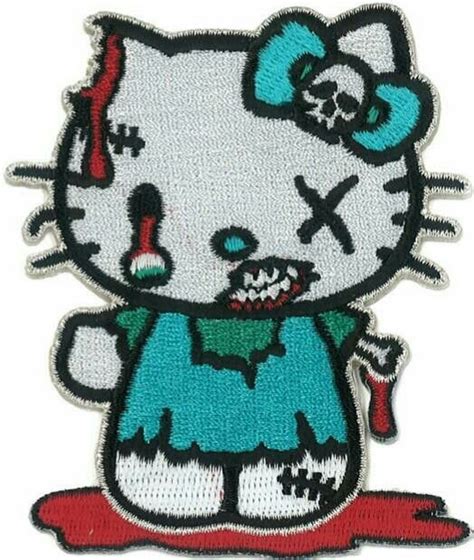 Dead Hello Kitty Hello Kitty Cartoon Kitty Hello Kitty Emo