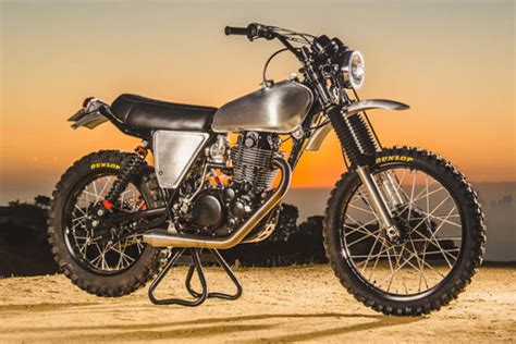 ESCAPE FROM L.A. Ride Custom’s Yamaha XT500 Urban Enduro - Pipeburn