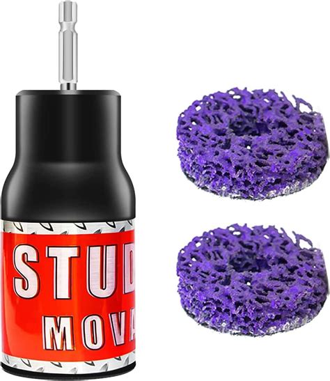 Rust Removal Machine For Drill Stud Hub Derusting Cleaner Tool With