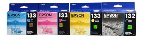 Paq Pzas Cartucho Original Epson Negro Colores Env O Gratis