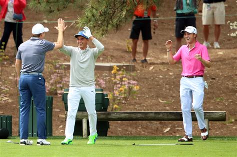 John Rahm Skips This Amazing Hole In One During Masters Week