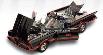 Hot Wheels Elite Re Introduces Batmobile This Time With Adam West And Burt Ward Figures