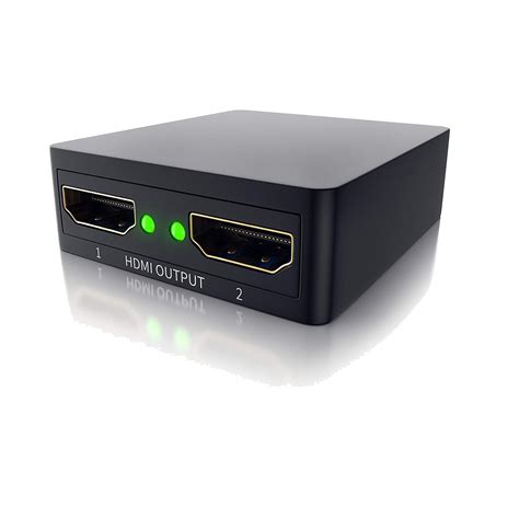 CSL Computer | CSL Mini UHD (4K) 2-Port HDMI-Splitter