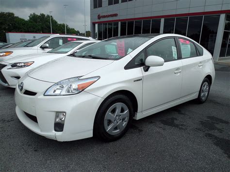 Pre Owned 2010 Toyota Prius Iv Hatchback In East Petersburg U15354a