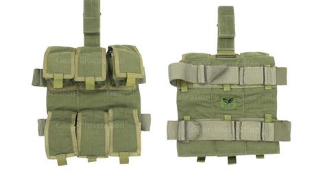 Eagle Industries SAS Pouch To Carry 6 Frag Grenade, OD – Gear Illustration