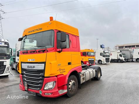 Daf Xf Ft Adr Trekker Te Koop Kroati Zagreb Bb