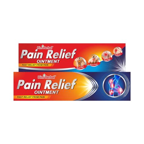 Him Herbal Hh Pain Relief Gel, Packaging Size: 15 Gm at Rs 50 in Daman