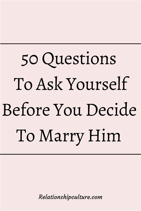 15 Questions To Ask Before Marriage Artofit