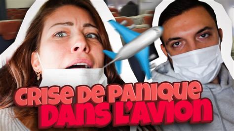 CRISES DE PANIQUE DANS LAVION YouTube