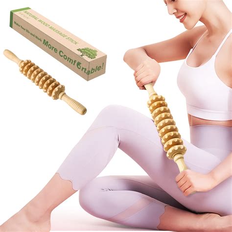 Buy Maderoterapia Kit Wood Therapy Massage Tools For Relax Muscles