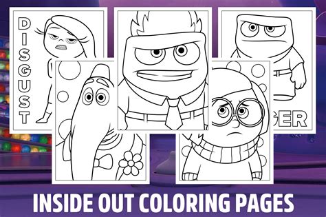 Inside Out Coloring Pages Free Coloring Pages Printables