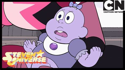 Steven Universe Amethyst Transforms Into A Baby Three Gems And A