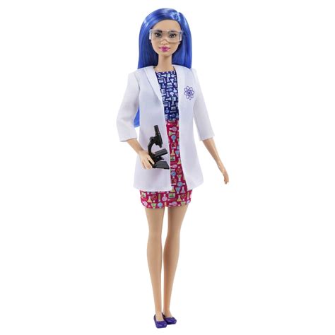 Barbie Quiero Ser Doctora Muñeca Con Accesorios Mattel Fxp00 Color