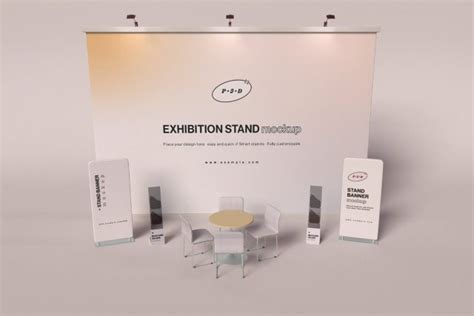 Exhibition Stand Mockup - Free Download