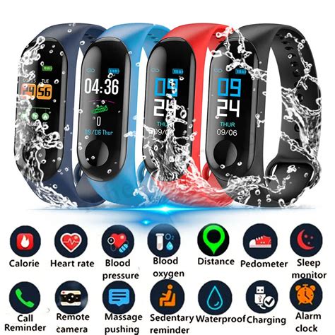 Lefun Reloj Inteligente Deportivo Para Hombre Y Mujer Pulsera Con